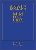 Agenda romana MMDCCLXIX