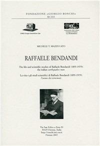 Raffaele Bendandi - Michele T. Mazzucato - copertina