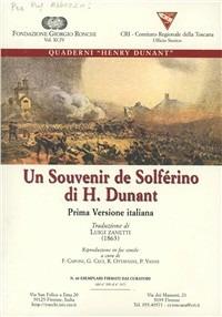 Un souvenir de Solferino. Ediz. italiana - Henry Dunant - copertina