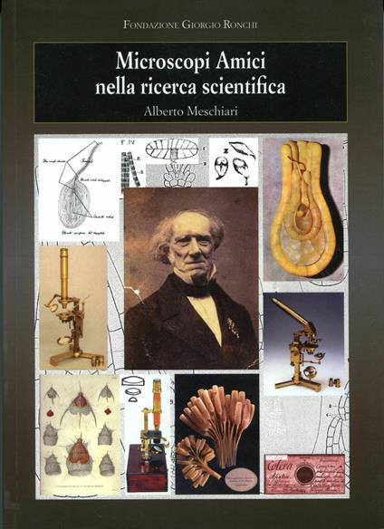 Microscopi. Amici nella ricerca scientifica - Alberto Meschiari - copertina