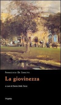 La giovinezza - Francesco De Sanctis - copertina