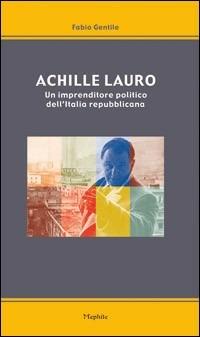 Achille Lauro - Fabio Gentile - copertina