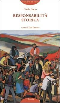 Responsabilità storica - Guido Dorso - copertina
