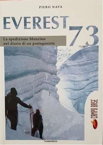 Everest 73. La spedizione Monzino nel diario di un protagonista - Piero Nava - copertina
