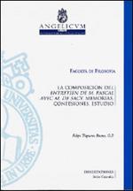 La composición del entretien de M. Pascal avec M. De Sacy. Memorias, confesiones, estudio