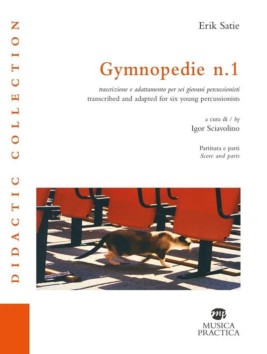  GYMNOPEDIE N.1 - PARTITURA E PARTI