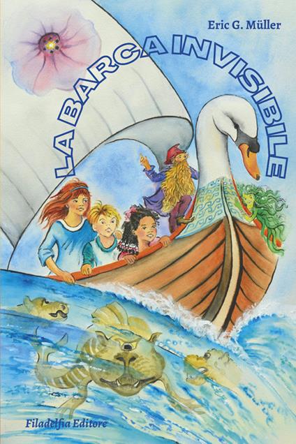 La barca invisibile - Eric G. Müller - copertina