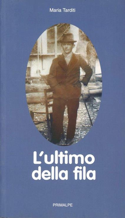 L'ultimo della fila - Maria Tarditi - copertina