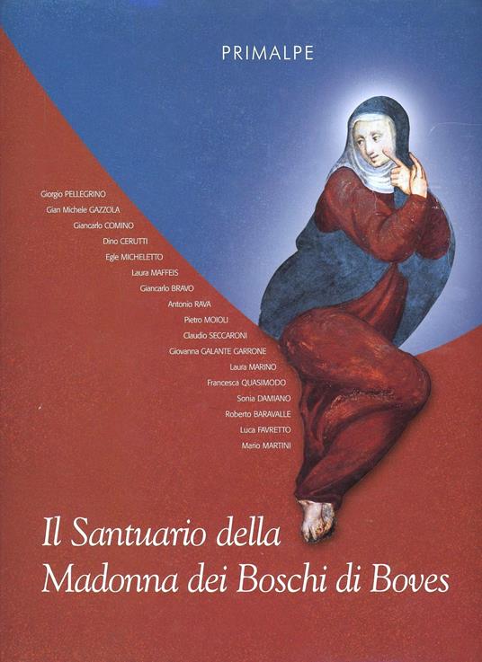 Il Santuario della Madonna dei Boschi di Boves - copertina