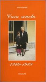 Cara scuola 1946-1989