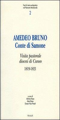 Amedeo Bruno conte di Samone - copertina