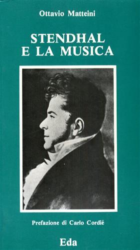 Stendhal e la musica - Ottavio Matteini - copertina
