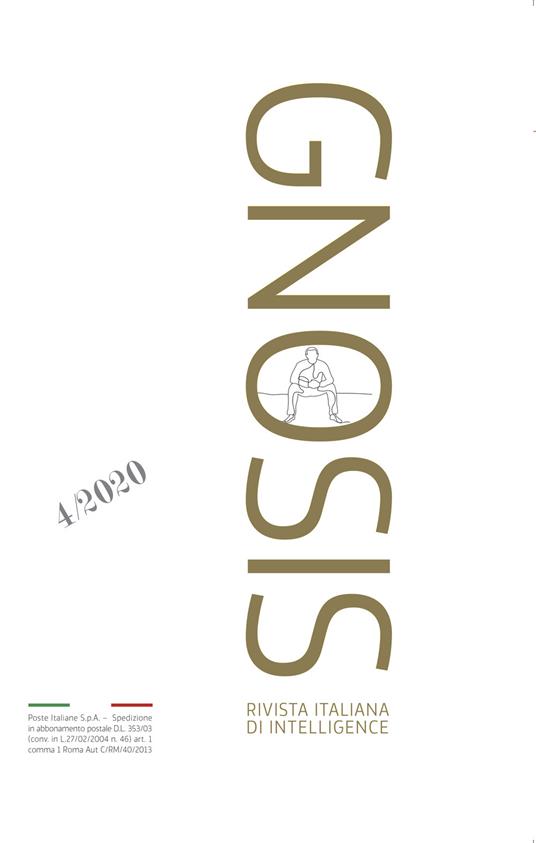 Gnosis. Rivista italiana di Intelligence (2020). Ediz. multilingue. Vol. 4 - copertina