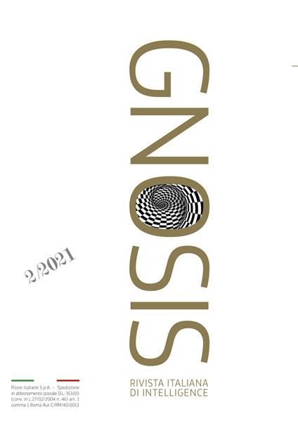 Gnosis. Rivista italiana di Intelligence. Ediz. italiana e inglese (2021). Vol. 2 - copertina