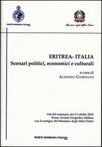 Eritrea-Italia. Scenari politici, economici e culturali - copertina
