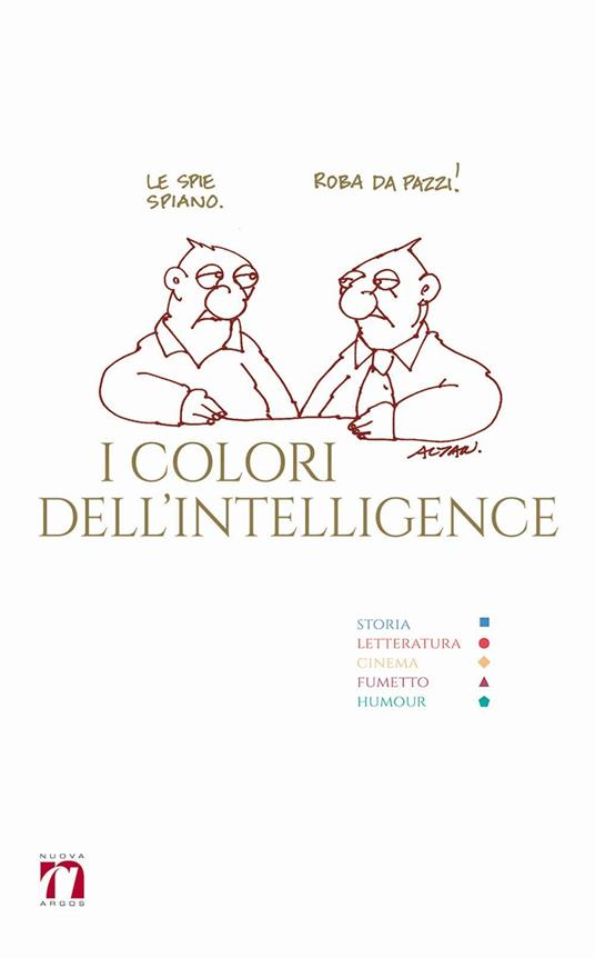 I colori dell'intelligence - copertina
