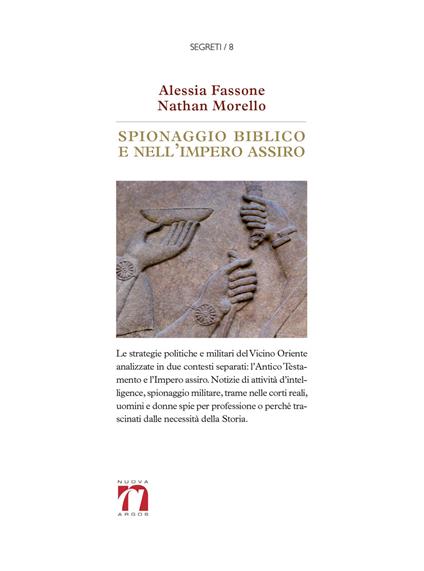Spionaggio biblico e nell'impero assiro - Alessia Fassone,Nathan Morello - copertina