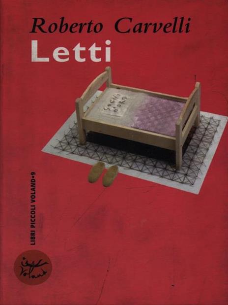 Letti - Roberto Carvelli - copertina