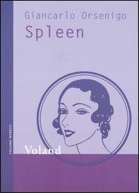 Spleen - Giancarlo Orsenigo - copertina