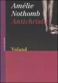 Antichrista - Amélie Nothomb - copertina