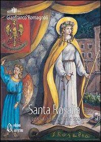 Santa Rosalia e altre storie. Il teatro nelle colonie spagnole - Gianfranco Romagnoli - copertina