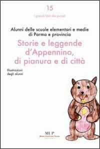 Storie e leggende d'Appennino, di pianura e di città - copertina