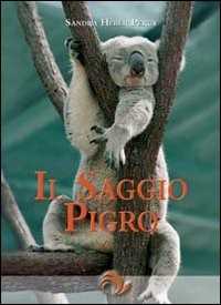 Libro Il saggio pigro Sandra Heber Percy