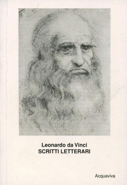 Scritti letterari - Leonardo da Vinci - copertina