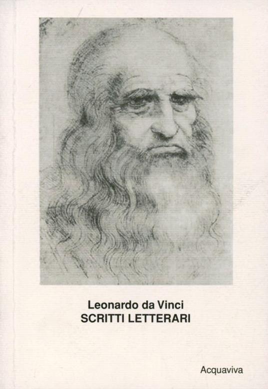 Scritti letterari - Leonardo da Vinci - copertina