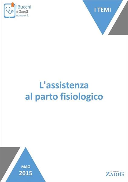 L' assistenza al parto fisiologico - Paolo Gastaldi - ebook