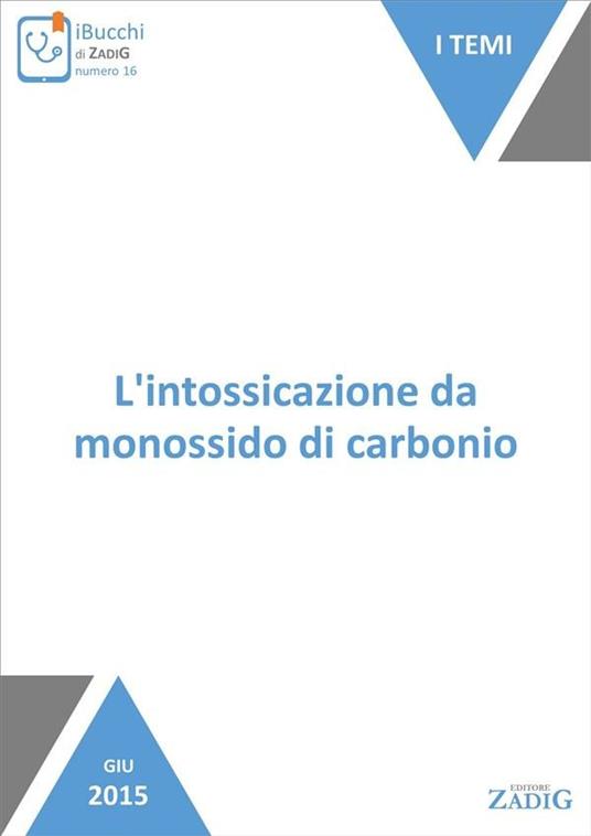 L' intossicazione da monossido di carbonio - Giuseppe Bacis,Raffaella Butera - ebook