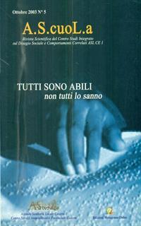 Tutti sono abili non tutti lo sanno
