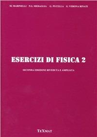 Esercizi di fisica 2 - copertina