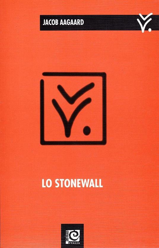 Lo stonewall - Jacob Aagaard - copertina