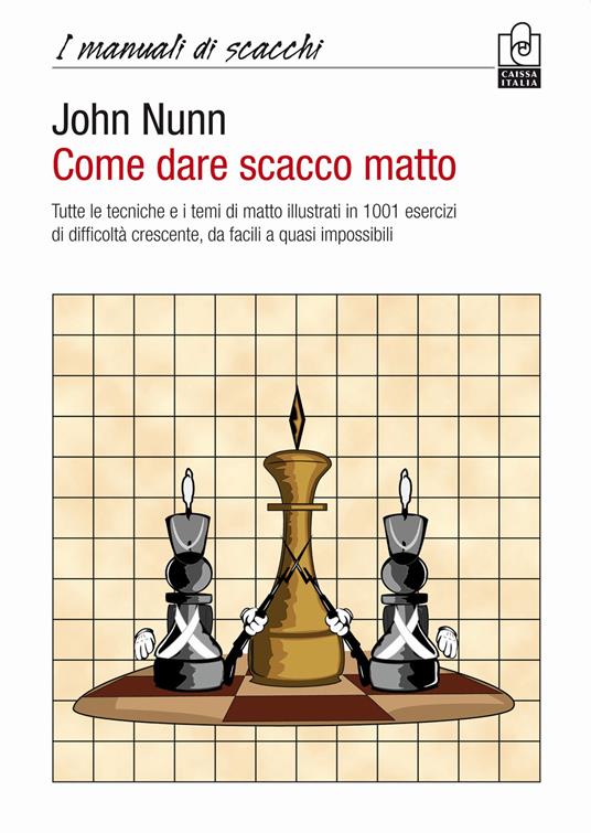 Come dare scacco matto - John Nunn - copertina