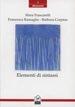 Elementi di sintassi