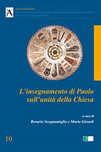 L' insegnamento di Paolo sull'unità della Chiesa - Rosario Scognamiglio,Mario Girardi - copertina