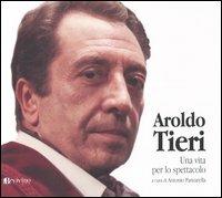 Aroldo Tieri. Una vita per lo spettacolo - copertina