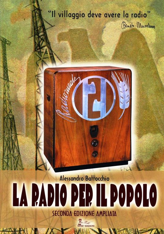 La radio per il popolo - Alessandro Battocchio - copertina