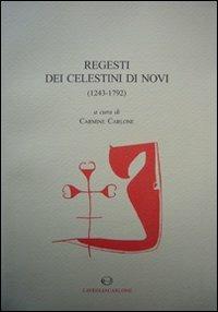 Regesti dei celestini di Novi (1243-1792) - copertina