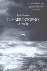 Il mare intorno a noi - Rachel Carson - copertina