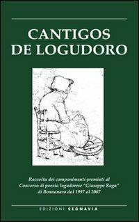 Cantigos de Logudoro. Testo sardo e italiano - copertina