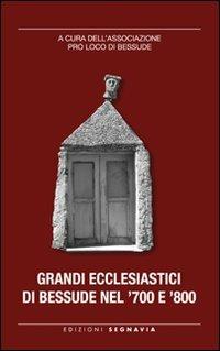 Grandi ecclesiastici di Bessude nel '700 e '800 - copertina