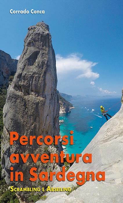 Percorsi avventura in Sardegna - Corrado Conca - copertina