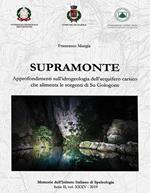 Supramonte. Approfondimenti sull'idrogeologia dell'acquifero carsico che alimenta le sorgenti di Su Gologone