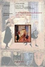 Le decisioni di struttura finanziaria delle imprese italiane. Evidenza empirica