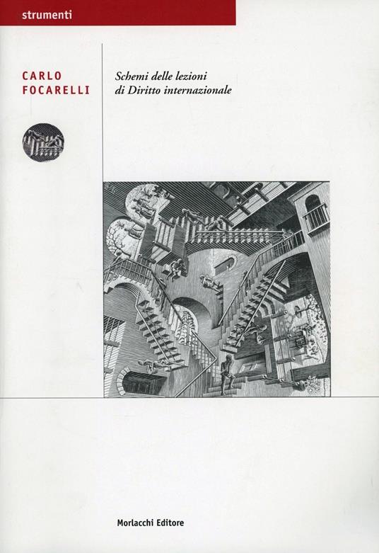 Schemi delle lezioni di diritto internazionale - Carlo Focarelli - copertina