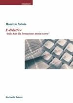 E-didattica. Dalla Pad alla formazione aperta in rete