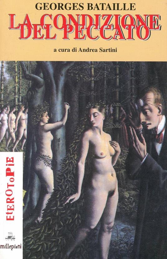 La condizione del peccato - Georges Bataille - copertina