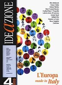 Ideazione (2003). Vol. 4: L'Europa made in Italy - copertina